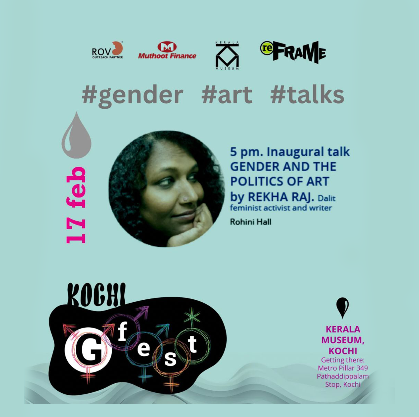 Gender & The Politics of Art – Rekha Raj